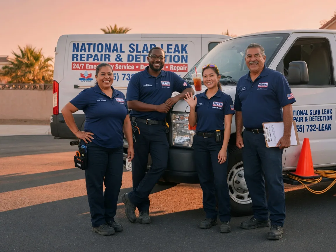 Slab Leak Detection company in Danbury, WI