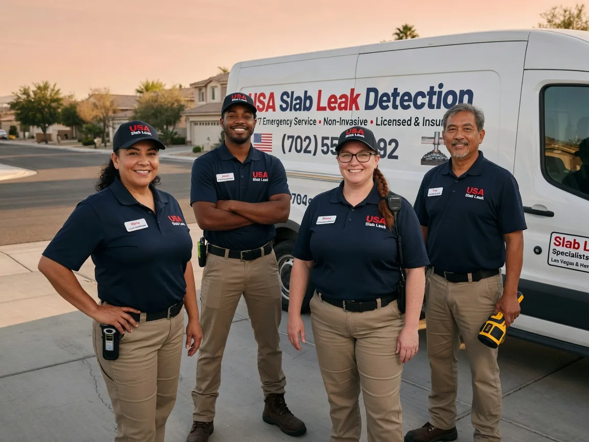 Slab Leak Repair company in Danbury, WI