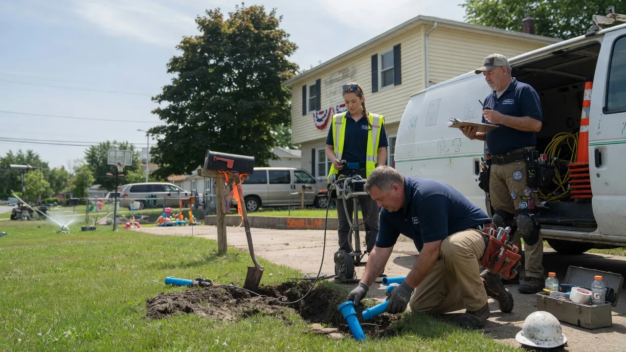 Slab Leak Repair in Danbury, WI near me